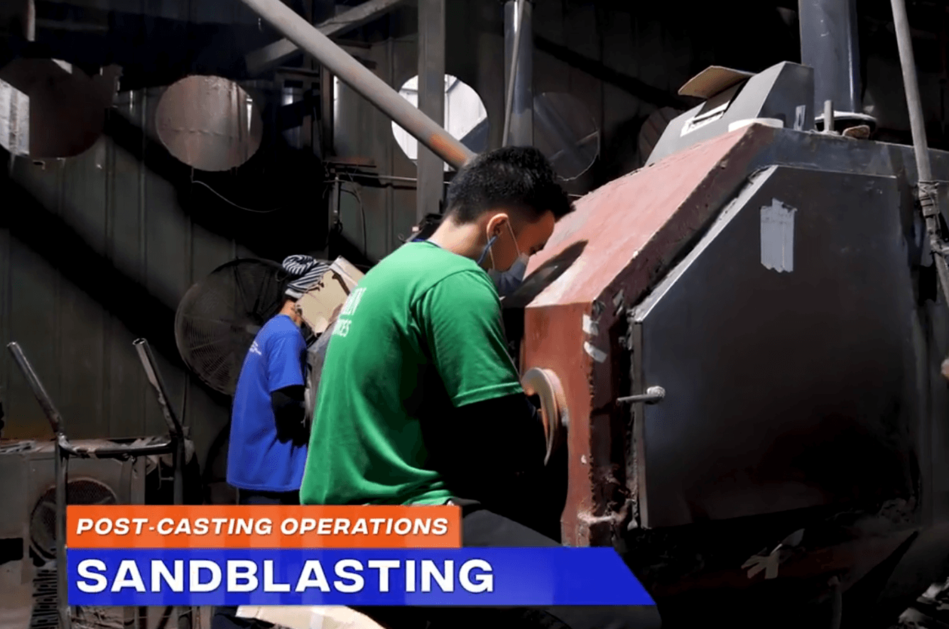 Sandblasting