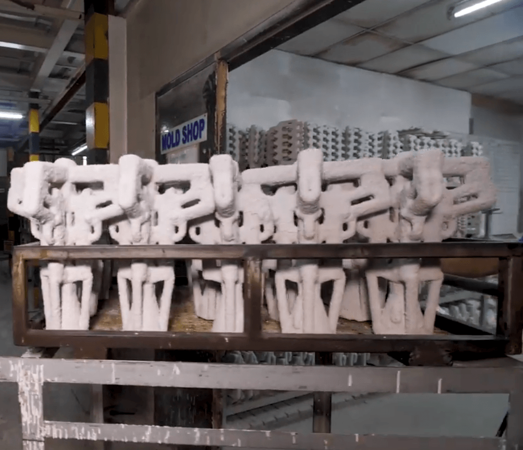 ceramic shell